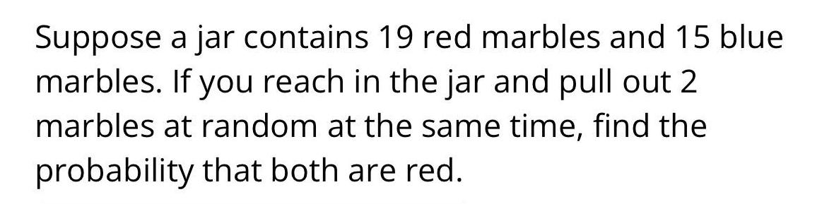 A jar contains 36 disks