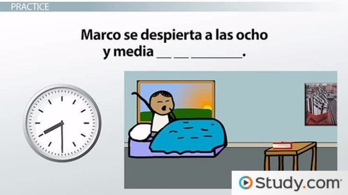 Ser/ ocho y media/ noche