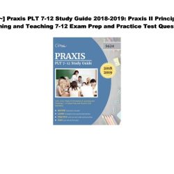 Praxis 5354 study guide pdf