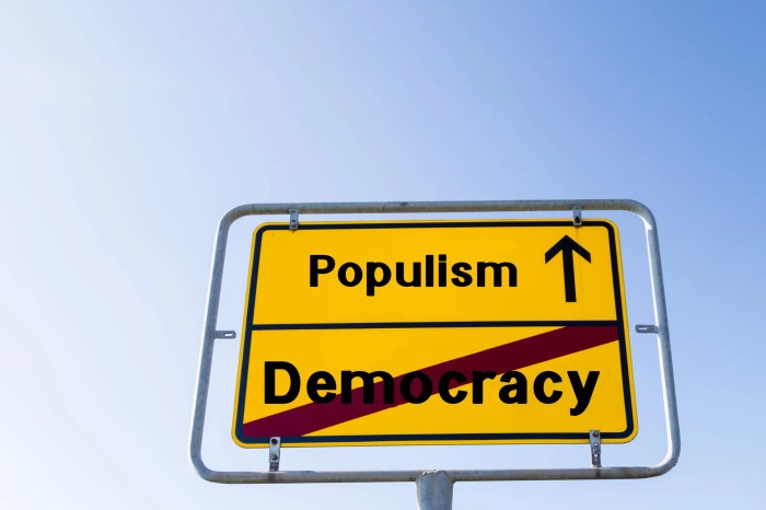 The rise of populism quiz