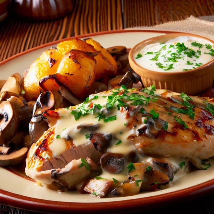 Portobello mushroom chicken texas roadhouse recipe